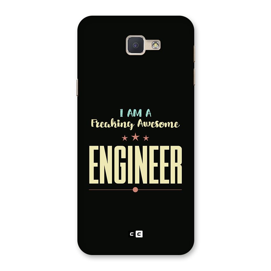 Awesome Engineer Back Case for Galaxy J5 Prime