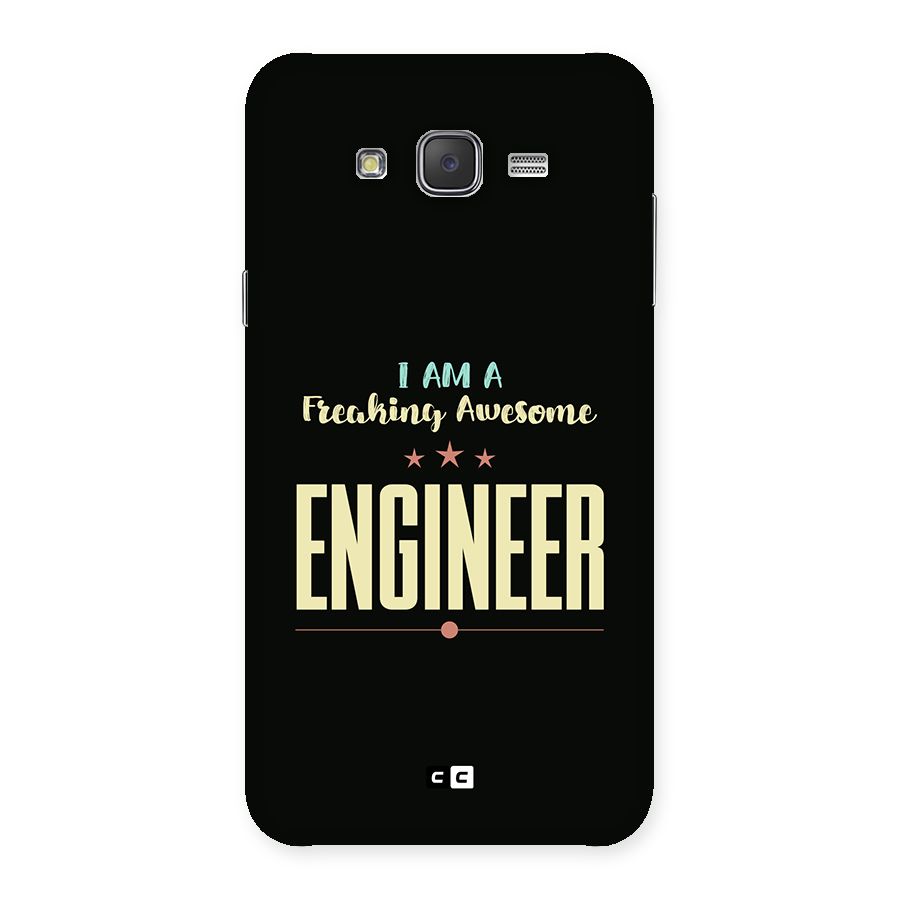 Awesome Engineer Back Case for Galaxy J7