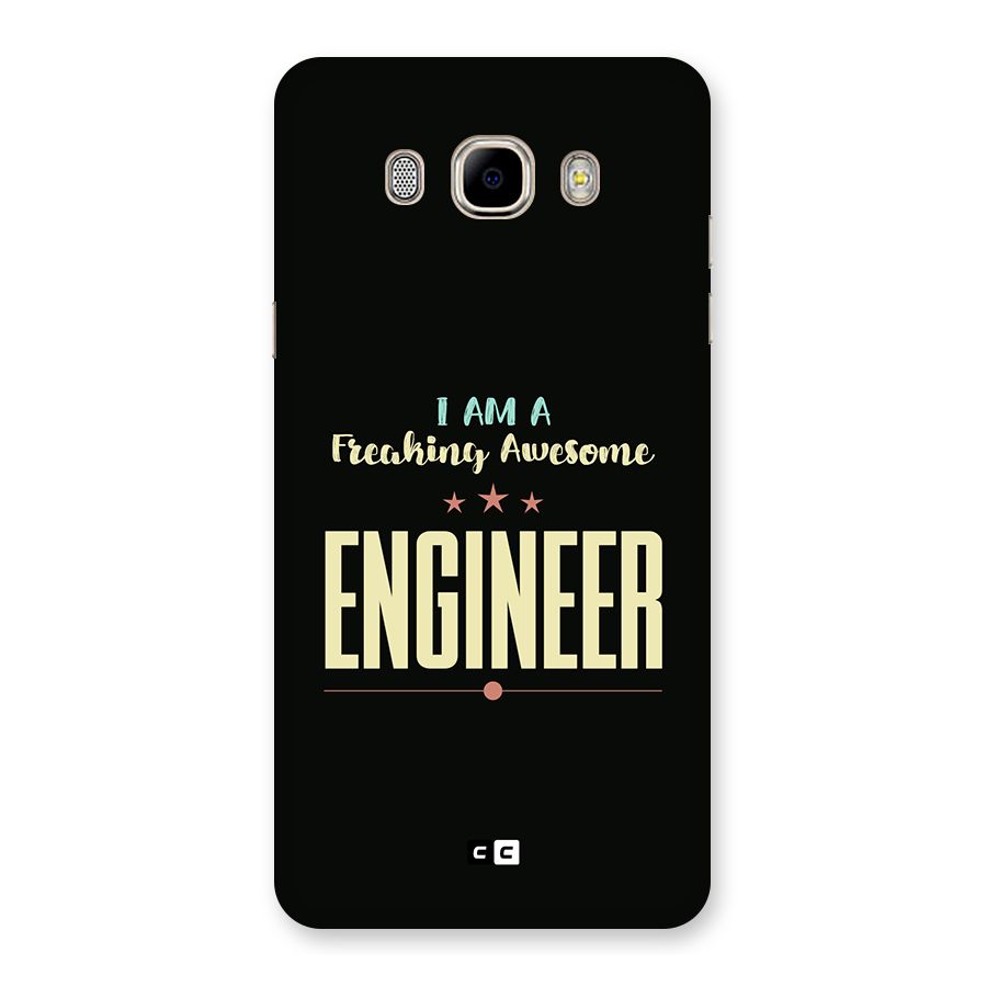 Awesome Engineer Back Case for Galaxy J7 2016