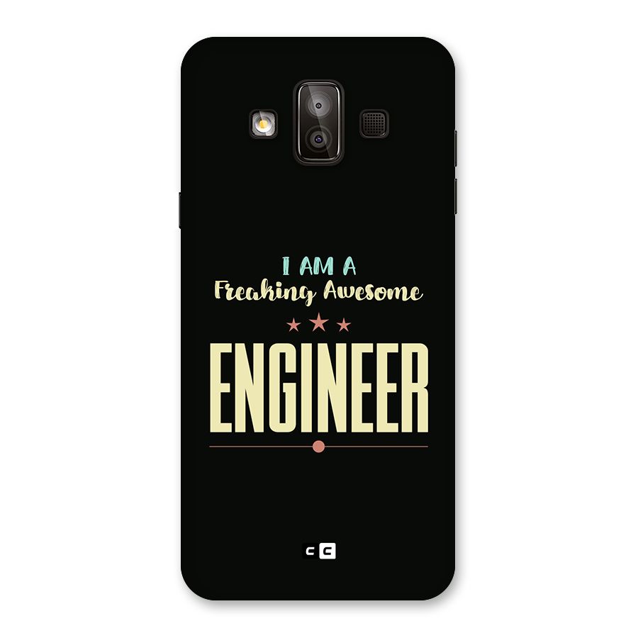 Awesome Engineer Back Case for Galaxy J7 Duo