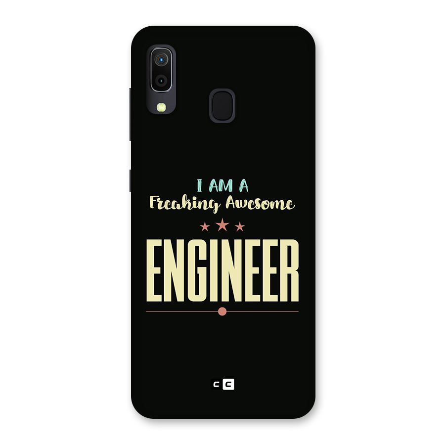 Awesome Engineer Back Case for Galaxy M10s