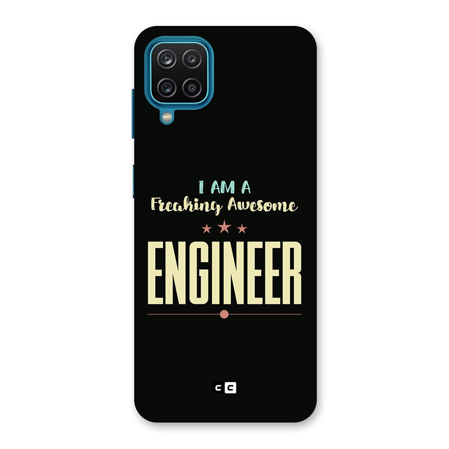 Awesome Engineer Back Case for Galaxy M12