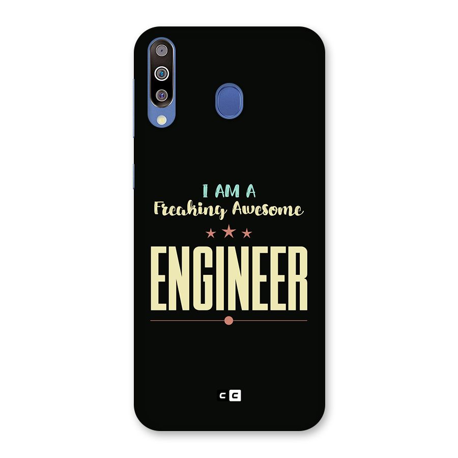 Awesome Engineer Back Case for Galaxy M30