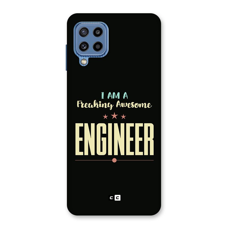Awesome Engineer Back Case for Galaxy M32