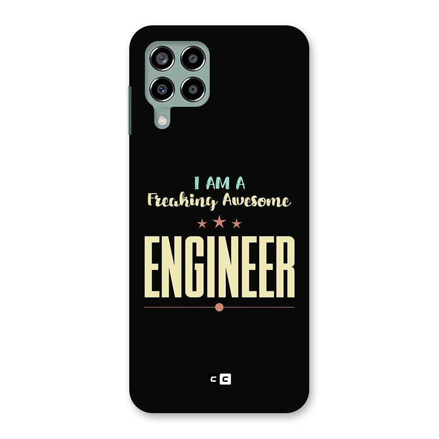 Awesome Engineer Back Case for Galaxy M33