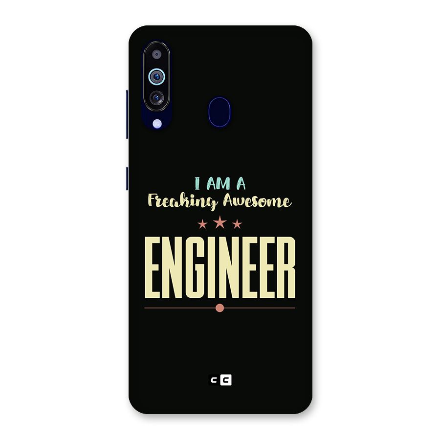 Awesome Engineer Back Case for Galaxy M40