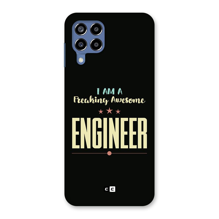 Awesome Engineer Back Case for Galaxy M53 5G