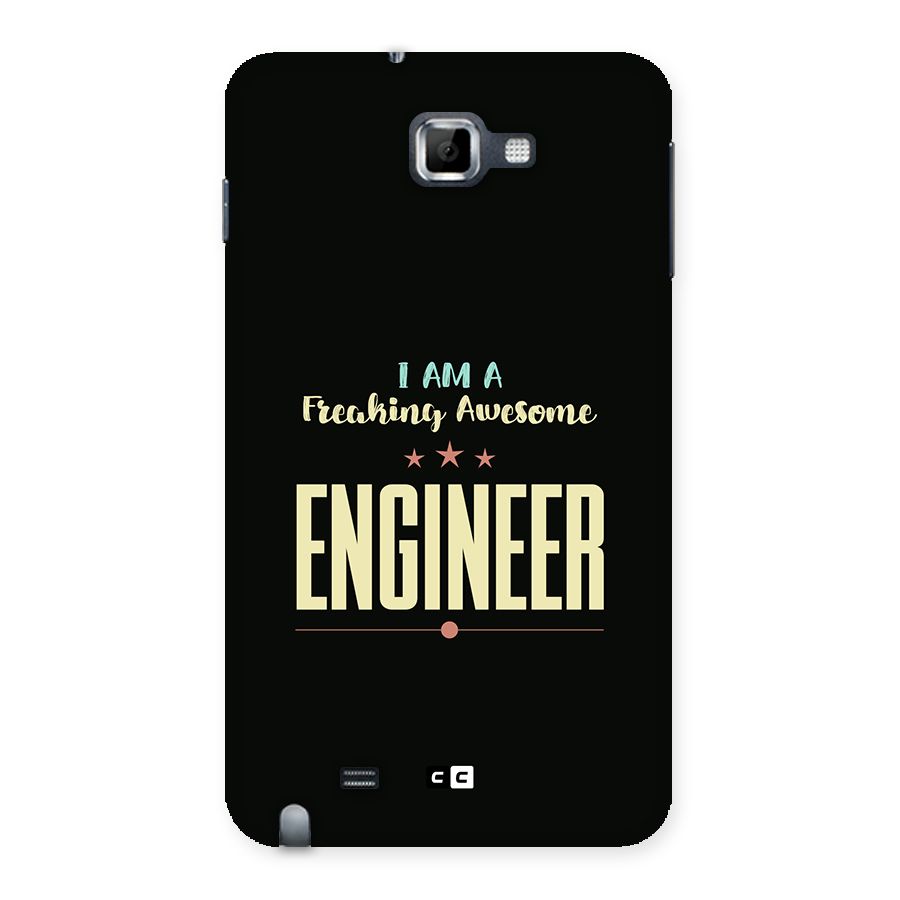 Awesome Engineer Back Case for Galaxy Note