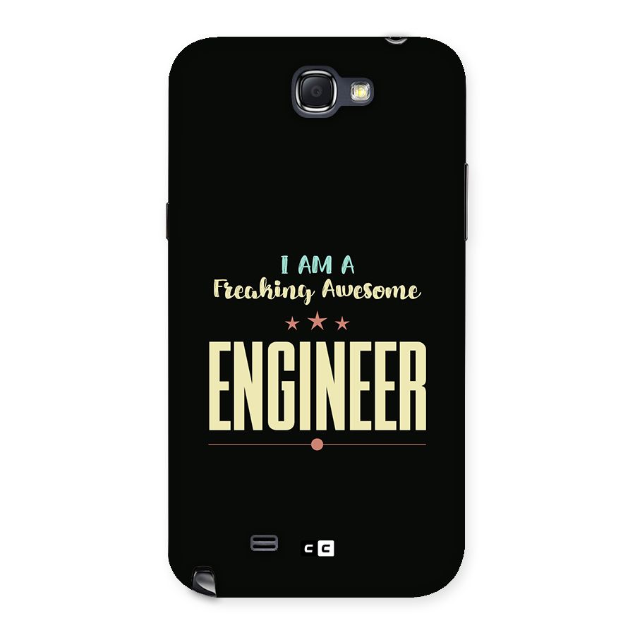 Awesome Engineer Back Case for Galaxy Note 2