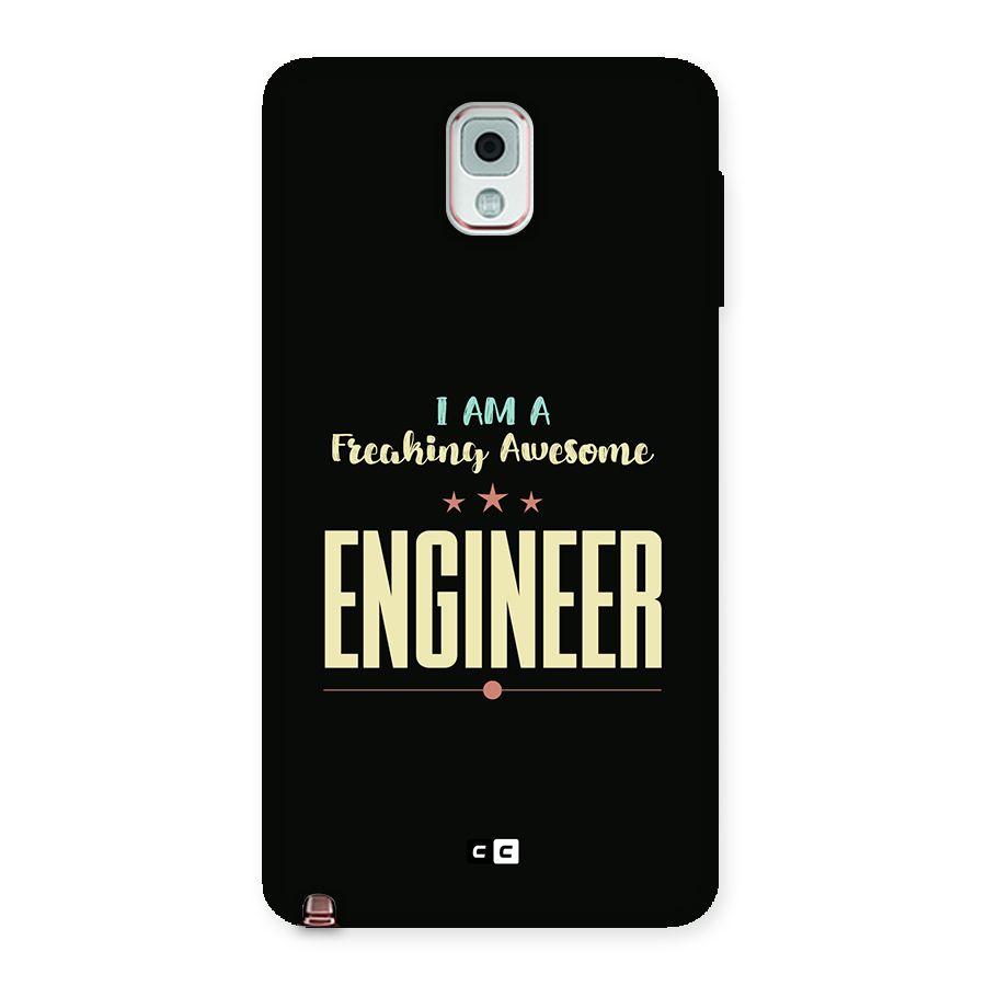 Awesome Engineer Back Case for Galaxy Note 3