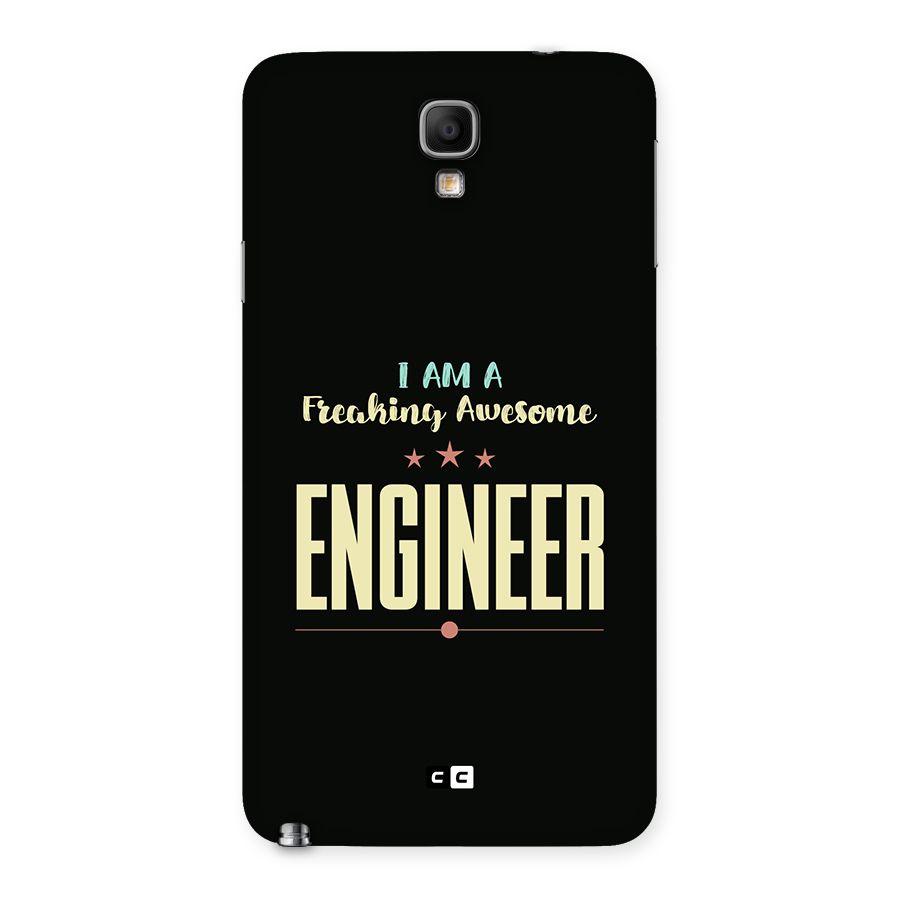 Awesome Engineer Back Case for Galaxy Note 3 Neo