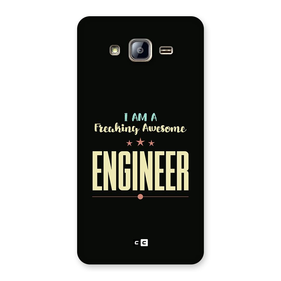 Awesome Engineer Back Case for Galaxy On5