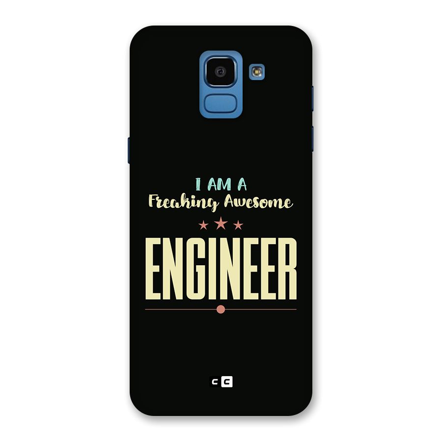 Awesome Engineer Back Case for Galaxy On6