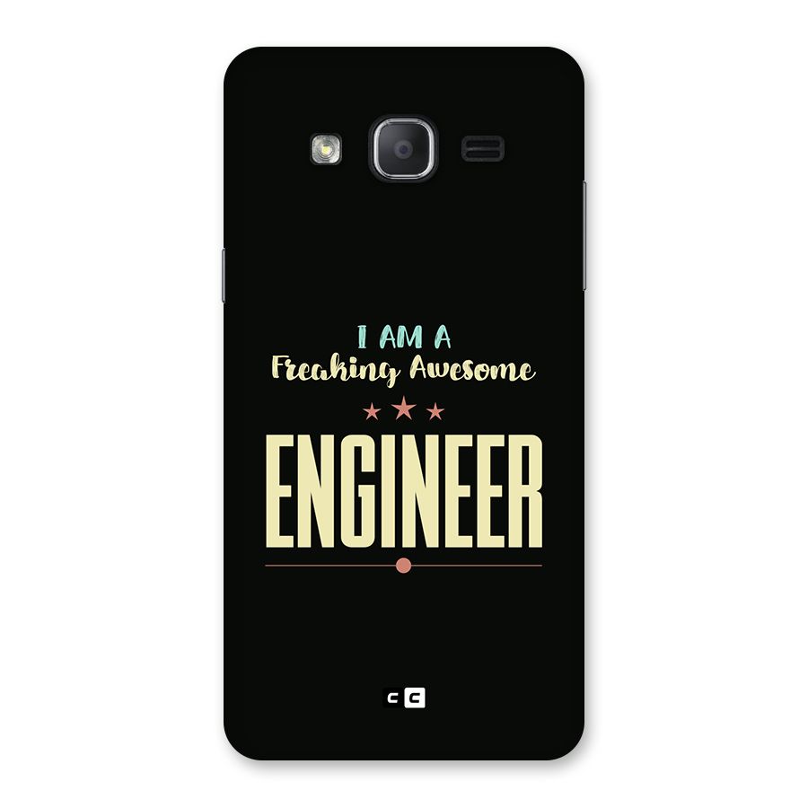 Awesome Engineer Back Case for Galaxy On7 2015