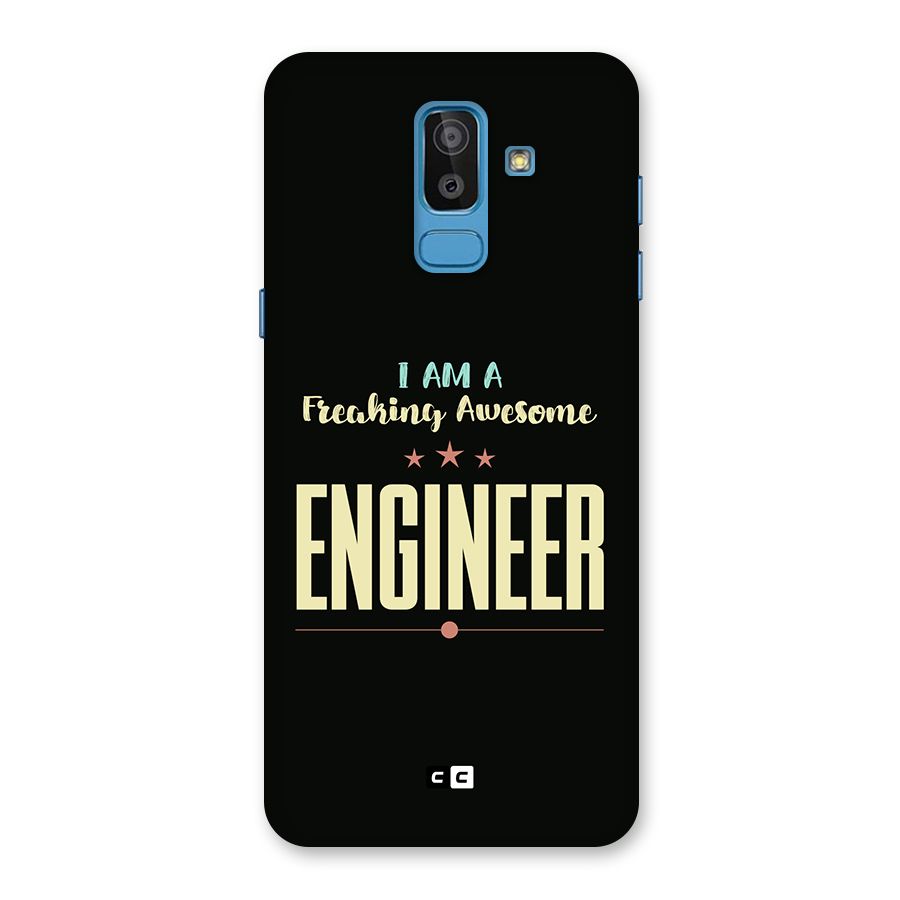 Awesome Engineer Back Case for Galaxy On8 (2018)