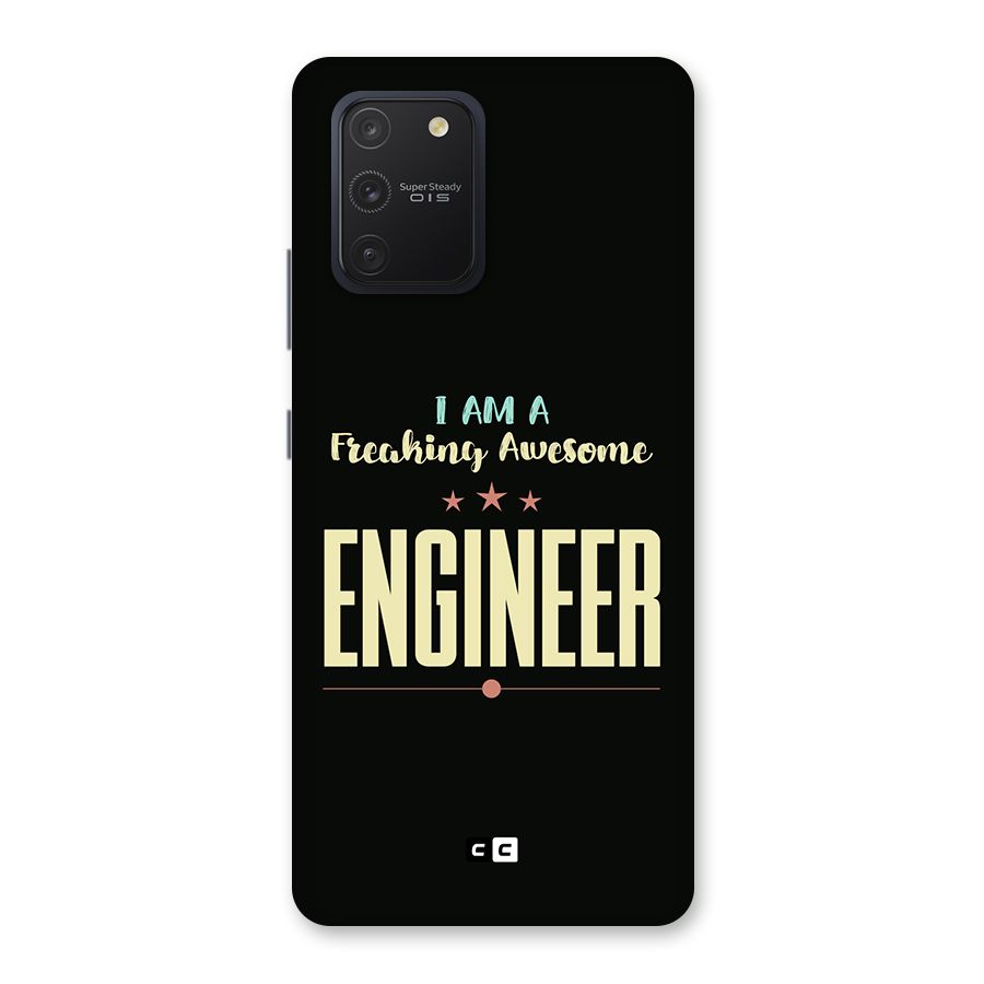 Awesome Engineer Back Case for Galaxy S10 Lite
