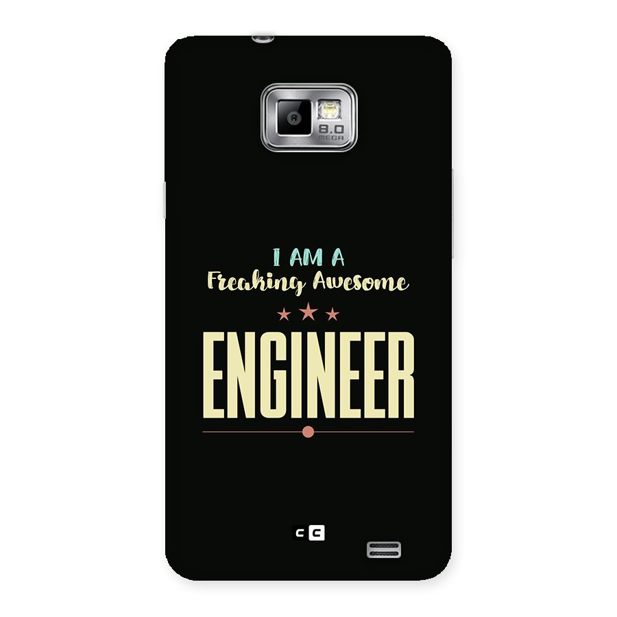 Awesome Engineer Back Case for Galaxy S2