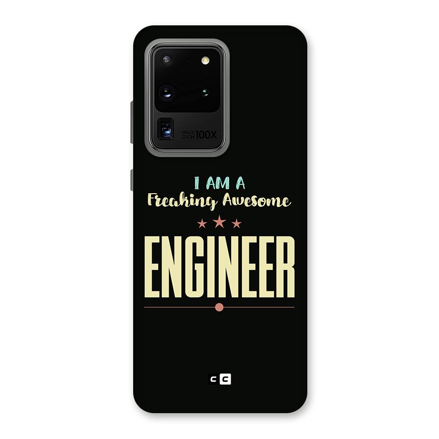 Awesome Engineer Back Case for Galaxy S20 Ultra
