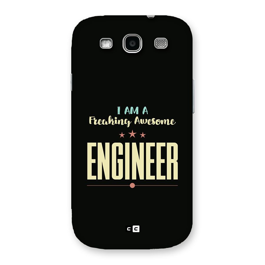 Awesome Engineer Back Case for Galaxy S3