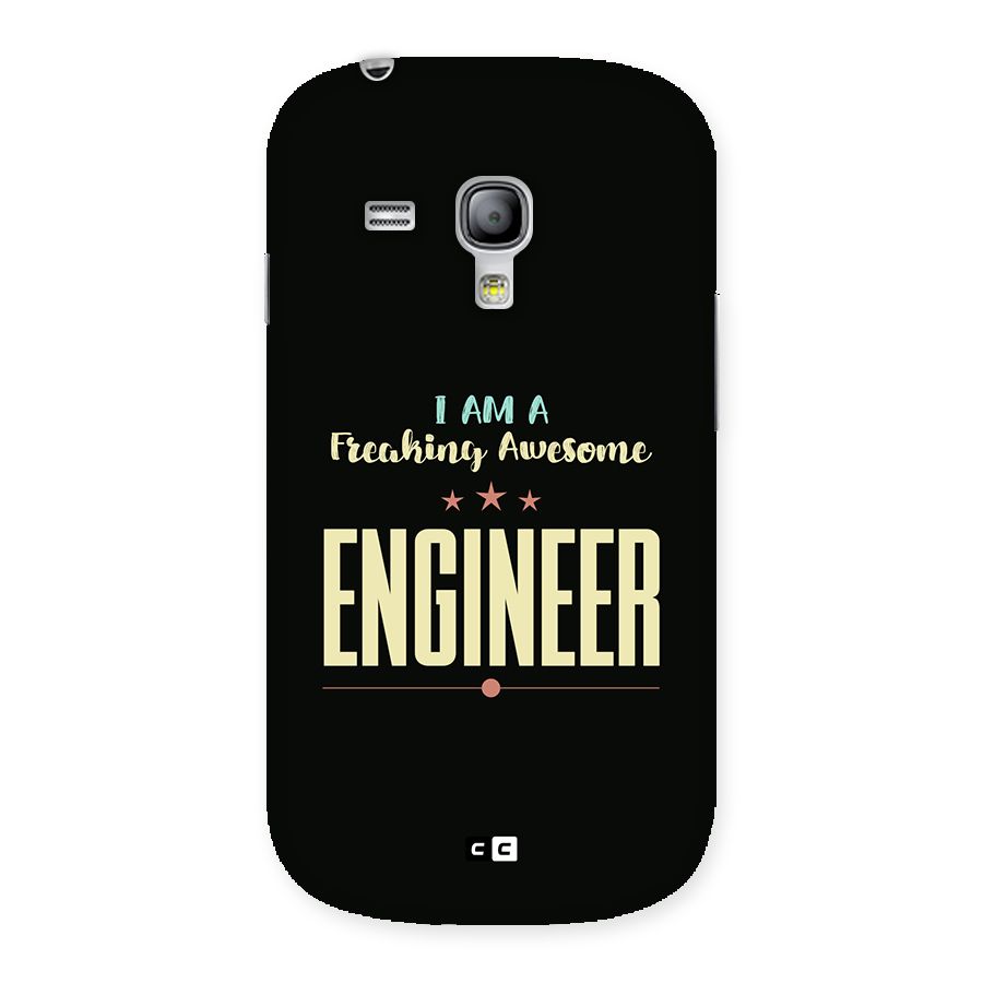 Awesome Engineer Back Case for Galaxy S3 Mini