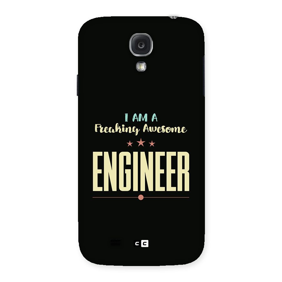 Awesome Engineer Back Case for Galaxy S4