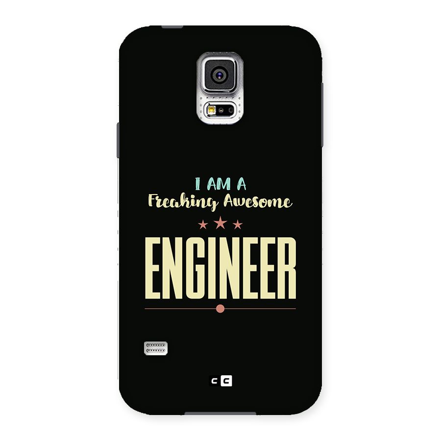 Awesome Engineer Back Case for Galaxy S5