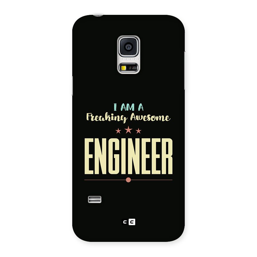 Awesome Engineer Back Case for Galaxy S5 Mini