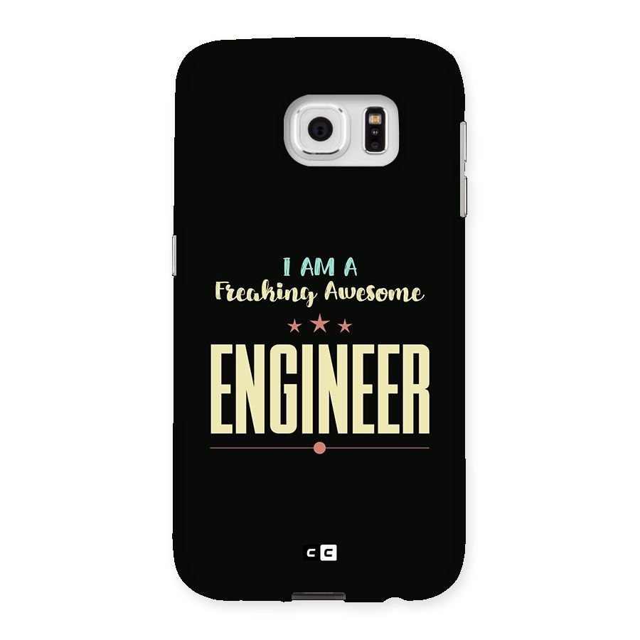 Awesome Engineer Back Case for Galaxy S6