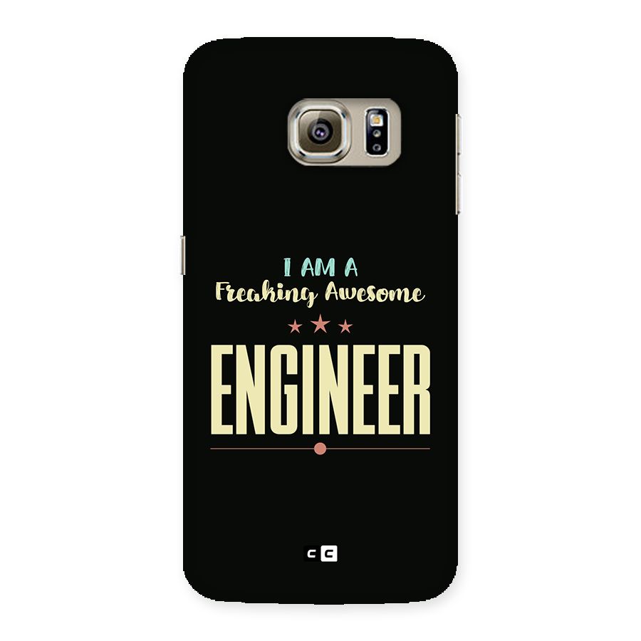 Awesome Engineer Back Case for Galaxy S6 edge