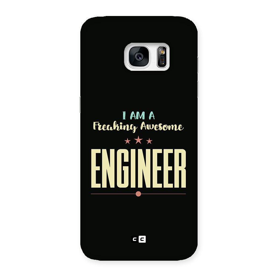 Awesome Engineer Back Case for Galaxy S7 Edge