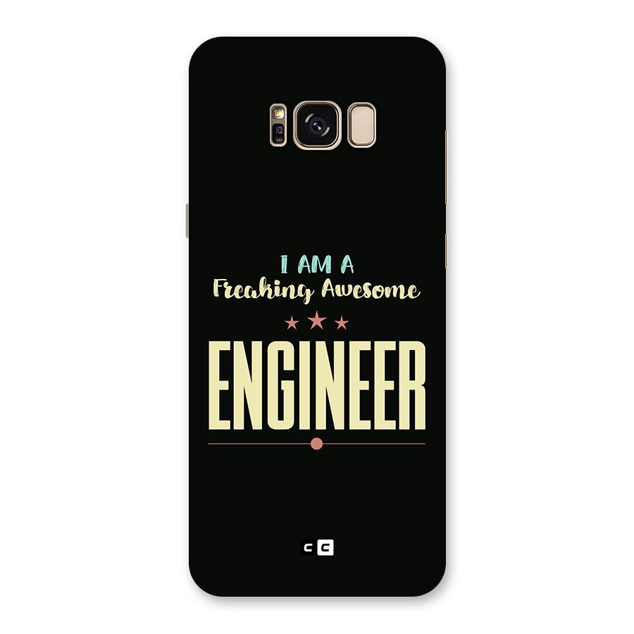 Awesome Engineer Back Case for Galaxy S8 Plus