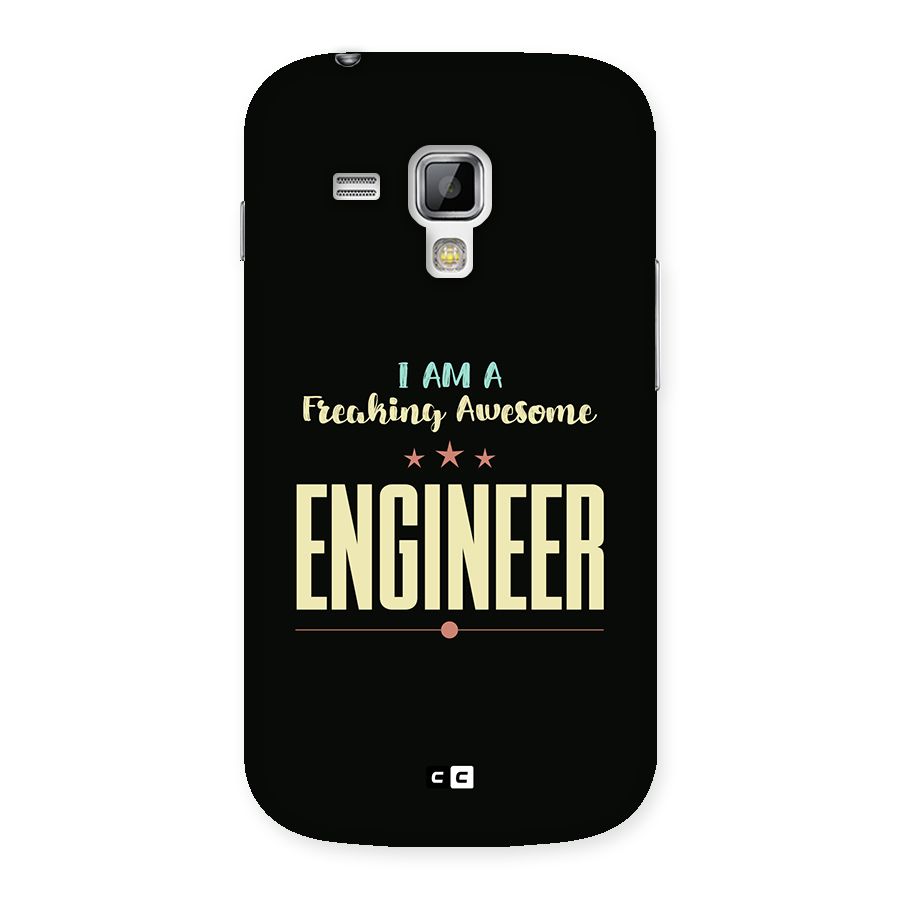 Awesome Engineer Back Case for Galaxy S Duos