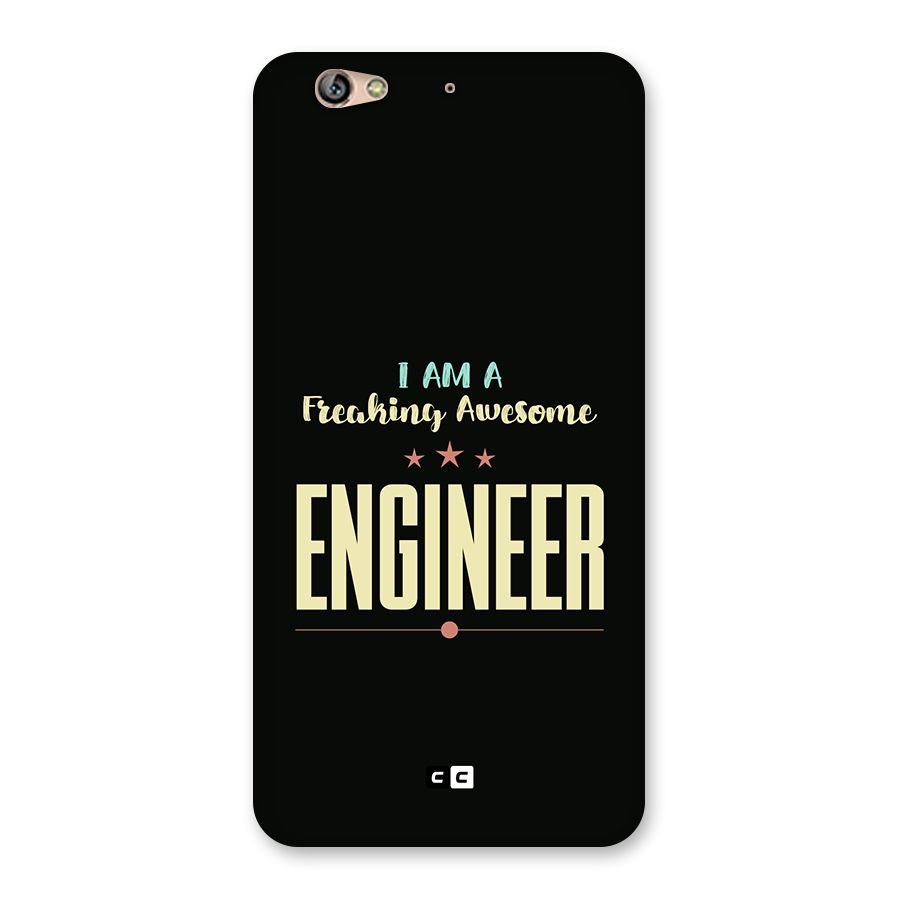 Awesome Engineer Back Case for Gionee S6