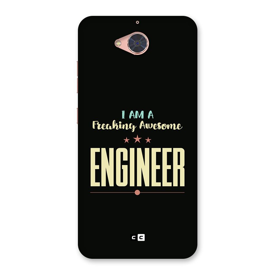 Awesome Engineer Back Case for Gionee S6 Pro