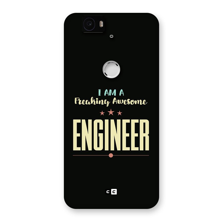 Awesome Engineer Back Case for Google Nexus 6P