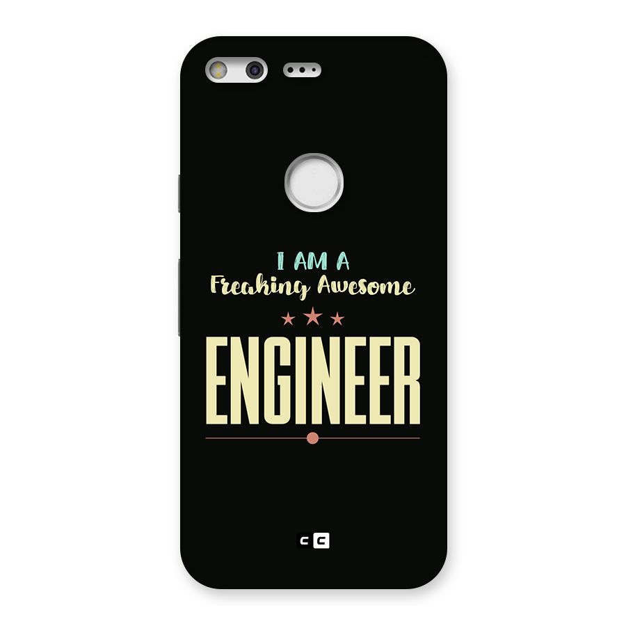 Awesome Engineer Back Case for Google Pixel