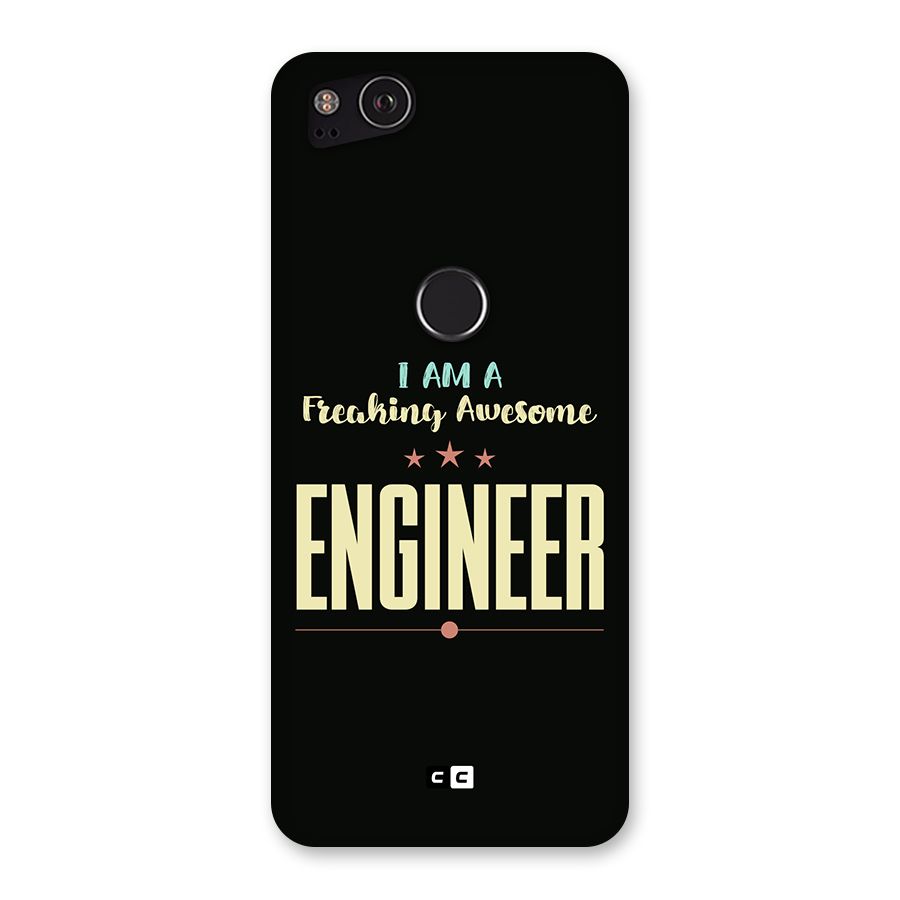 Awesome Engineer Back Case for Google Pixel 2