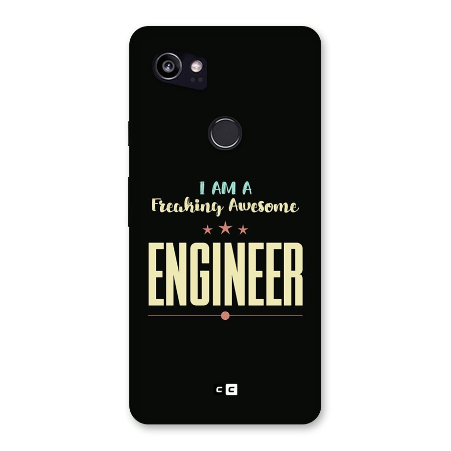 Awesome Engineer Back Case for Google Pixel 2 XL