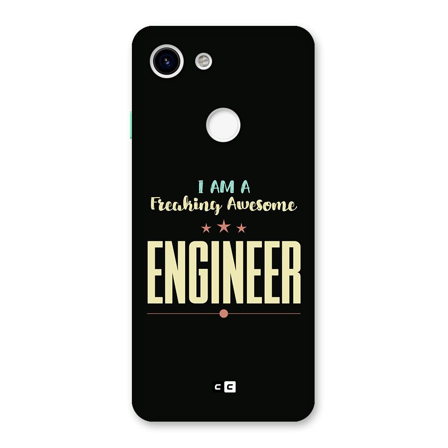 Awesome Engineer Back Case for Google Pixel 3