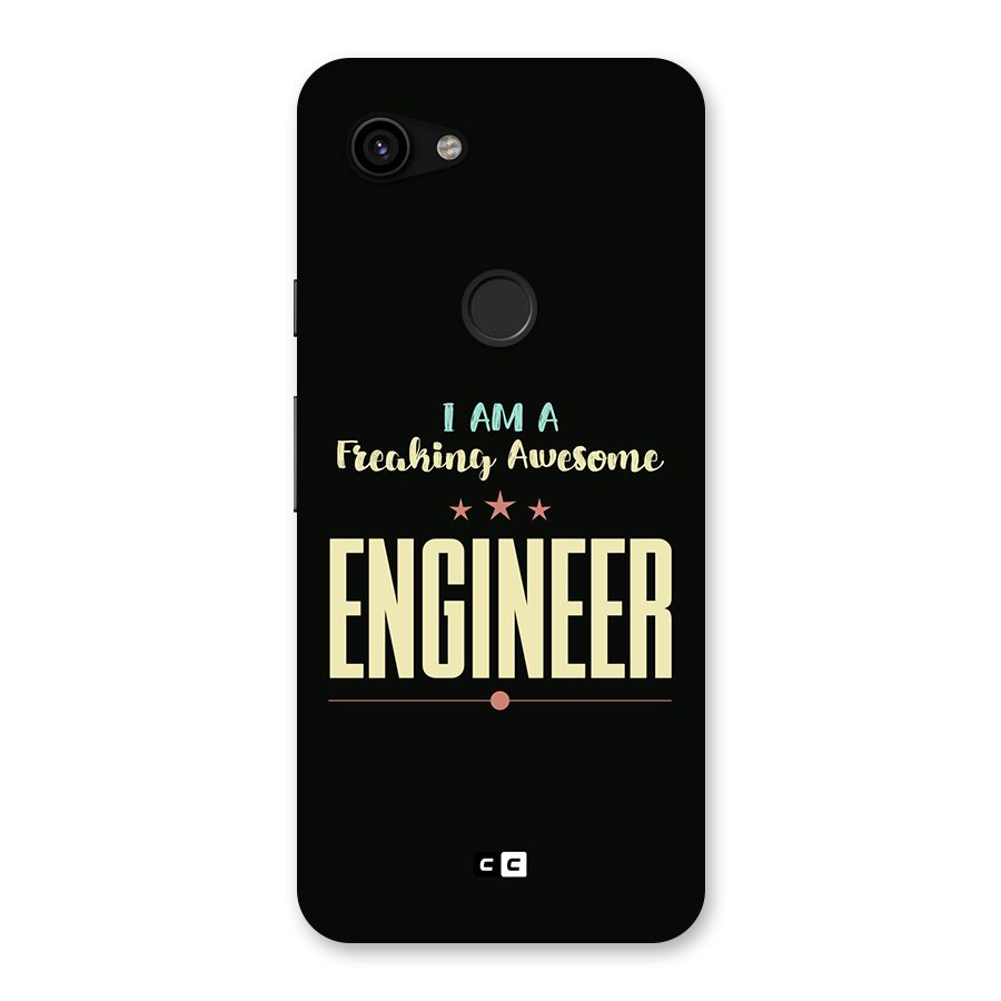 Awesome Engineer Back Case for Google Pixel 3a