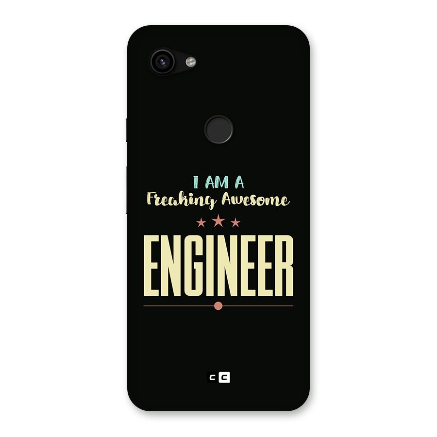 Awesome Engineer Back Case for Google Pixel 3a XL