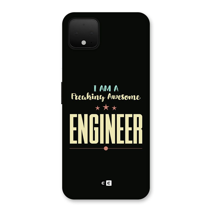 Awesome Engineer Back Case for Google Pixel 4 XL