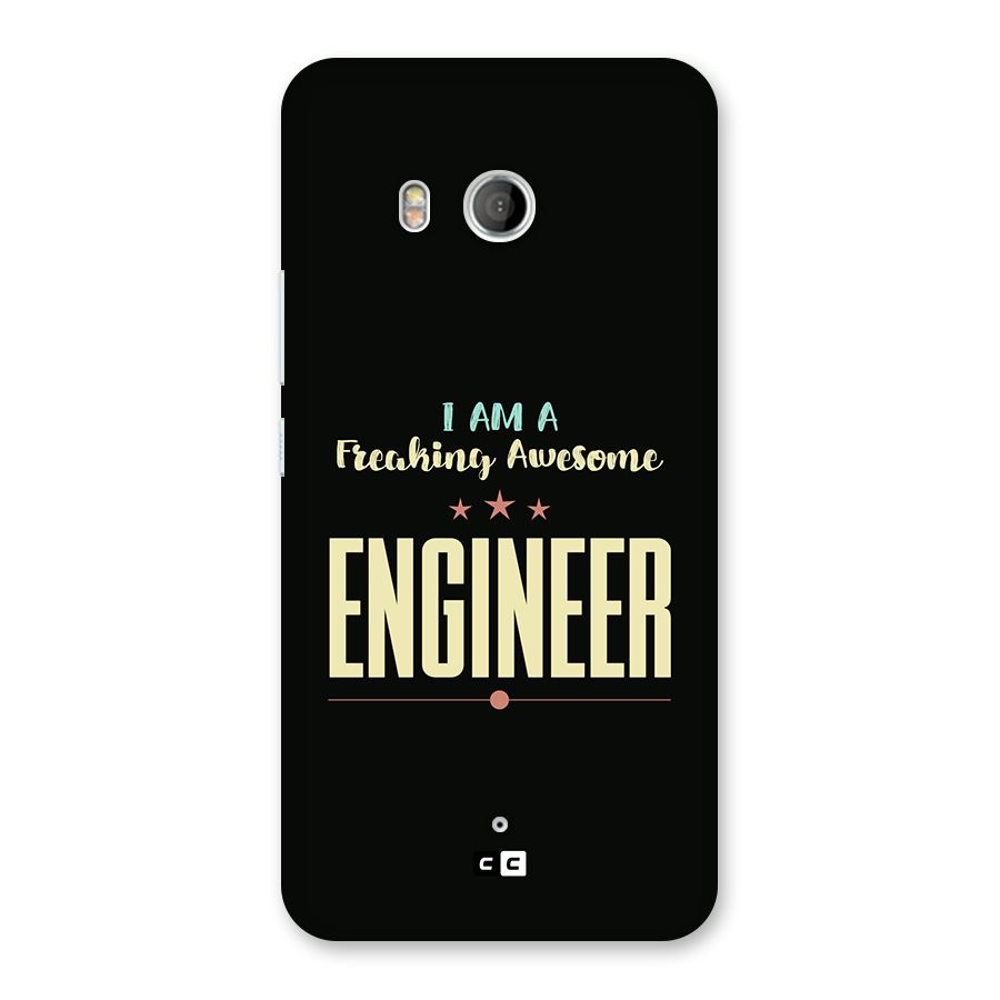Awesome Engineer Back Case for HTC U11