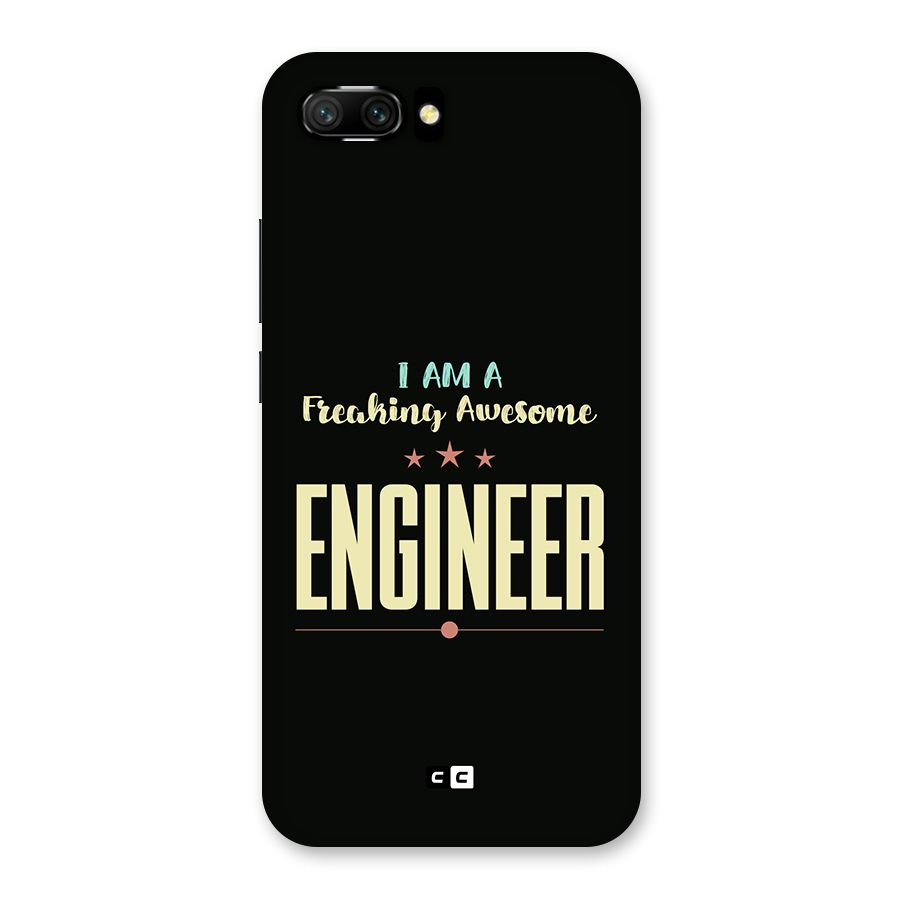 Awesome Engineer Back Case for Honor 10