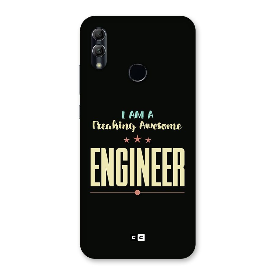 Awesome Engineer Back Case for Honor 10 Lite