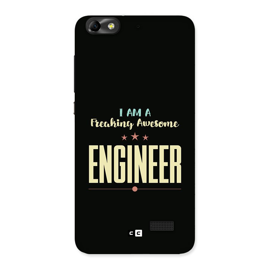 Awesome Engineer Back Case for Honor 4C
