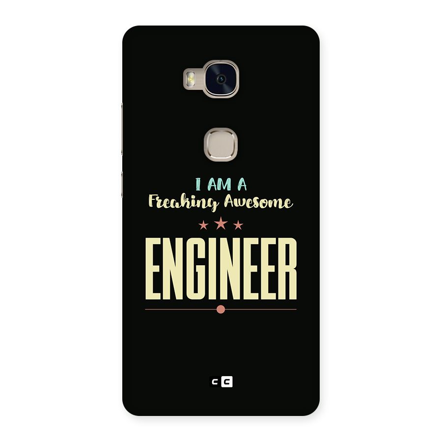 Awesome Engineer Back Case for Honor 5X