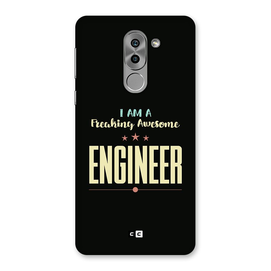 Awesome Engineer Back Case for Honor 6X