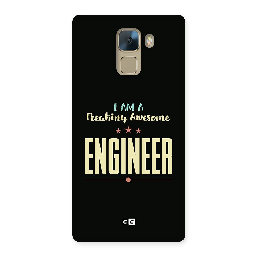 Awesome Engineer Back Case for Honor 7