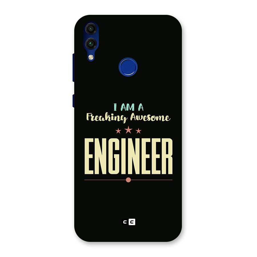 Awesome Engineer Back Case for Honor 8C